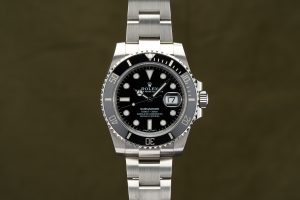 Rolex Submariner Date 40 Black Dial 116610LN - 2020