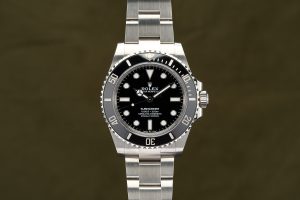 Rolex Submariner No Date 41 Black Dial 124060 - 2026