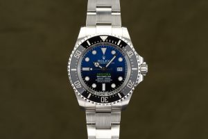 Rolex DeepSea Sea-Dweller D-Blue 126660 - 2021