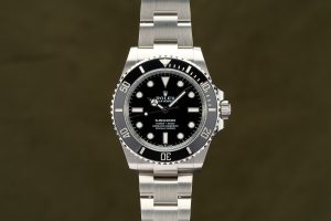 Rolex Submariner No Date 41 Black Dial 124060 - 2026 Unworn