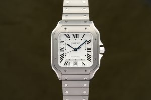 Cartier Santos De Cartier Large Titanium White Dial WSSA0089 - 2025