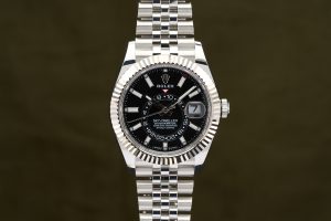 Rolex Sky-Dweller Black Dial Jubilee 336934 - 2025