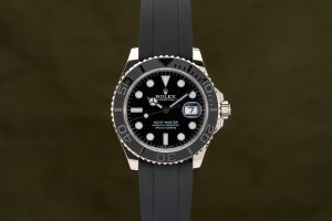 Rolex Yacht-Master 42 White Gold Black Dial Oysterflex 226659 - 2019